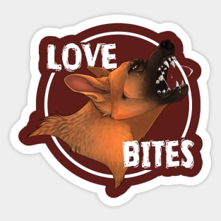 Love Bites! Sticker